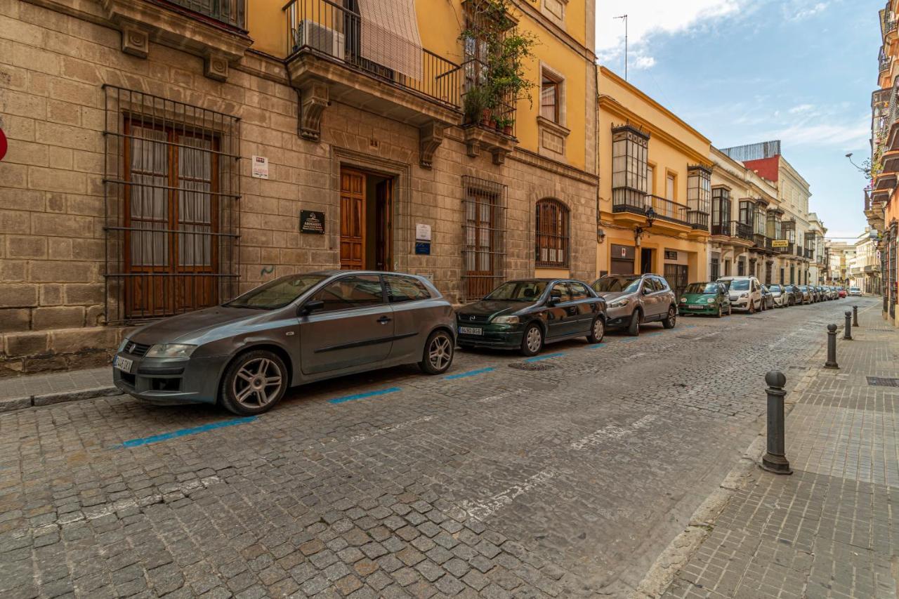 Allo Apartments Caballeros I Centro 2 Habitaciones ヘレス エクステリア 写真